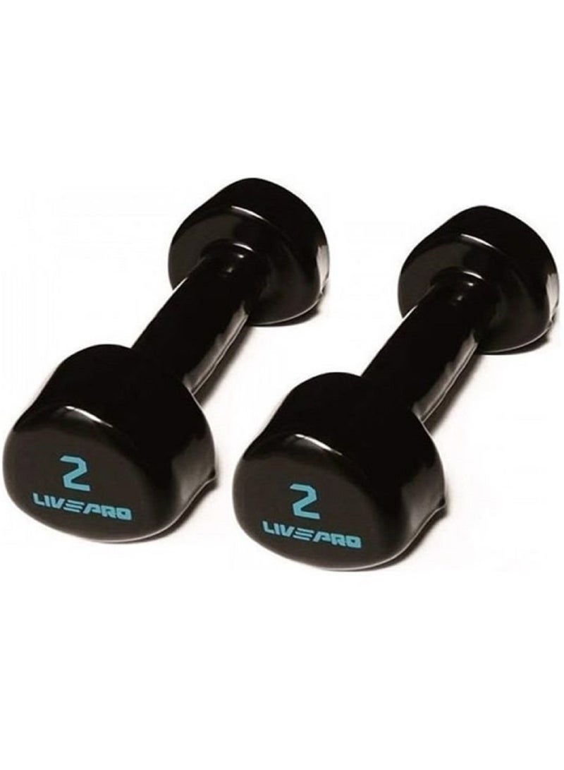 LivePro Studio Dumbbells 2 Kg