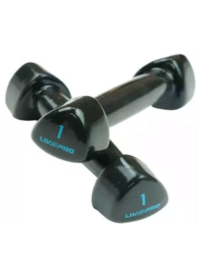 LivePro Studio Dumbbells 1 Kg