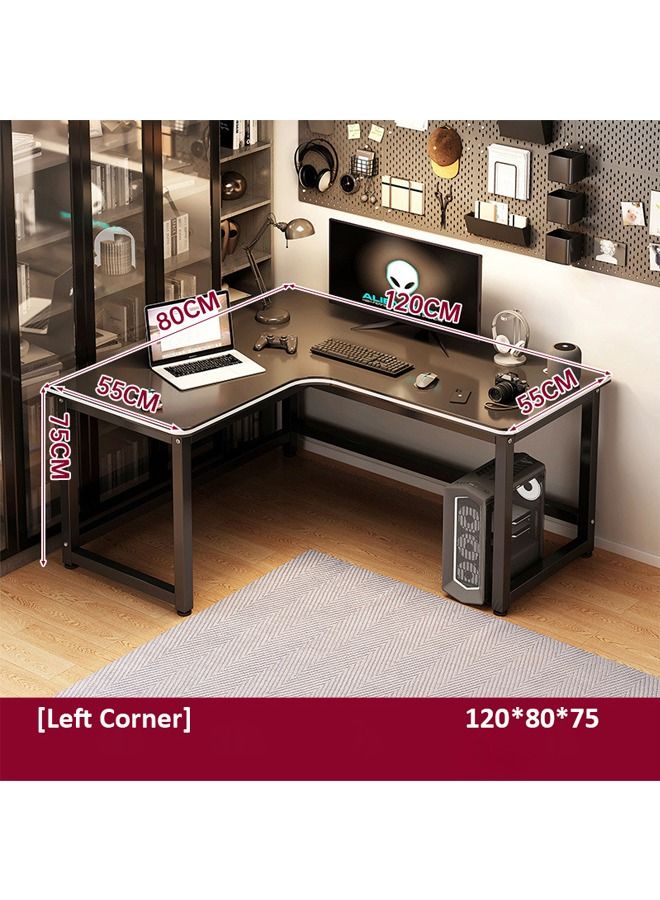 Computer And Multifunctional Gaming Table 120 cm (Left Corner)