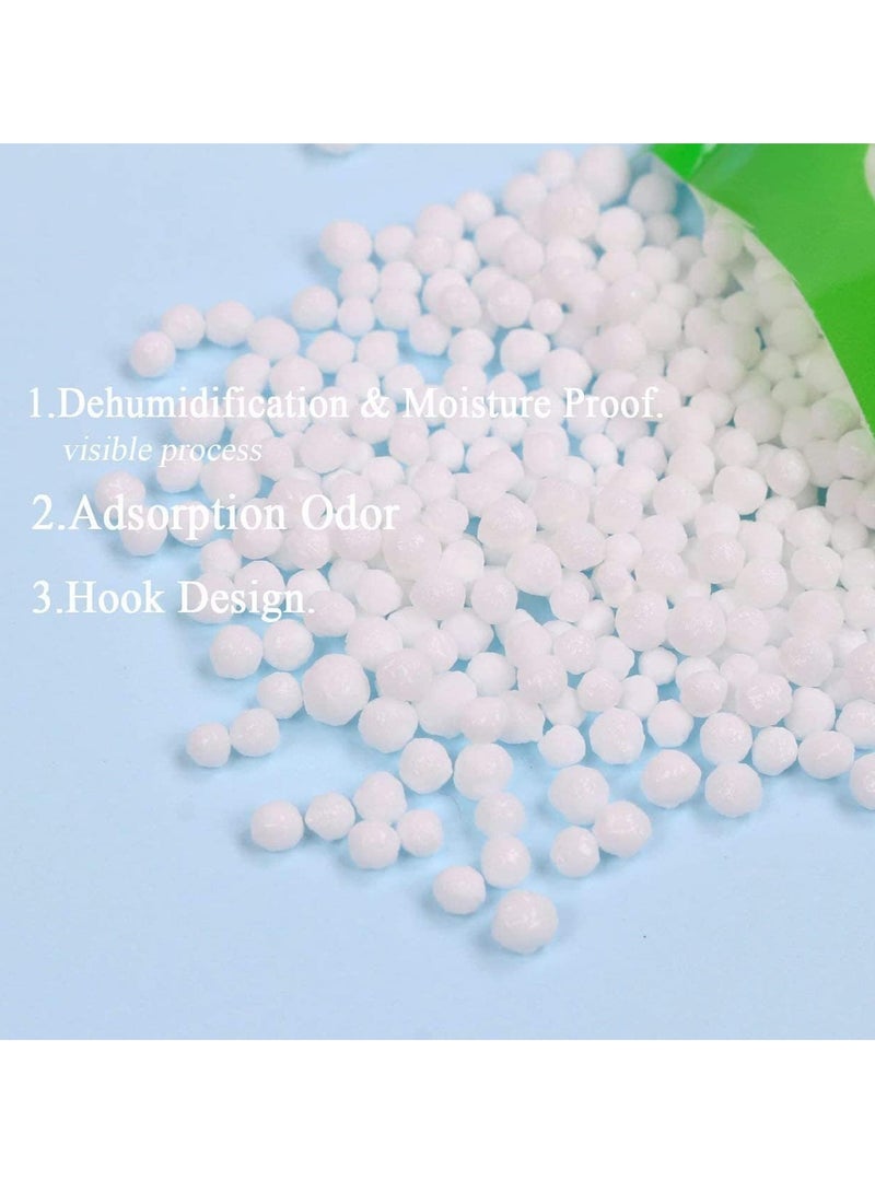 Deodorizer, Hanging Humidity Packs for Effectively Absorbing Excess Moisture, Closet Dehumidifiers & Odor Removers for Home & Car - 24Pcs