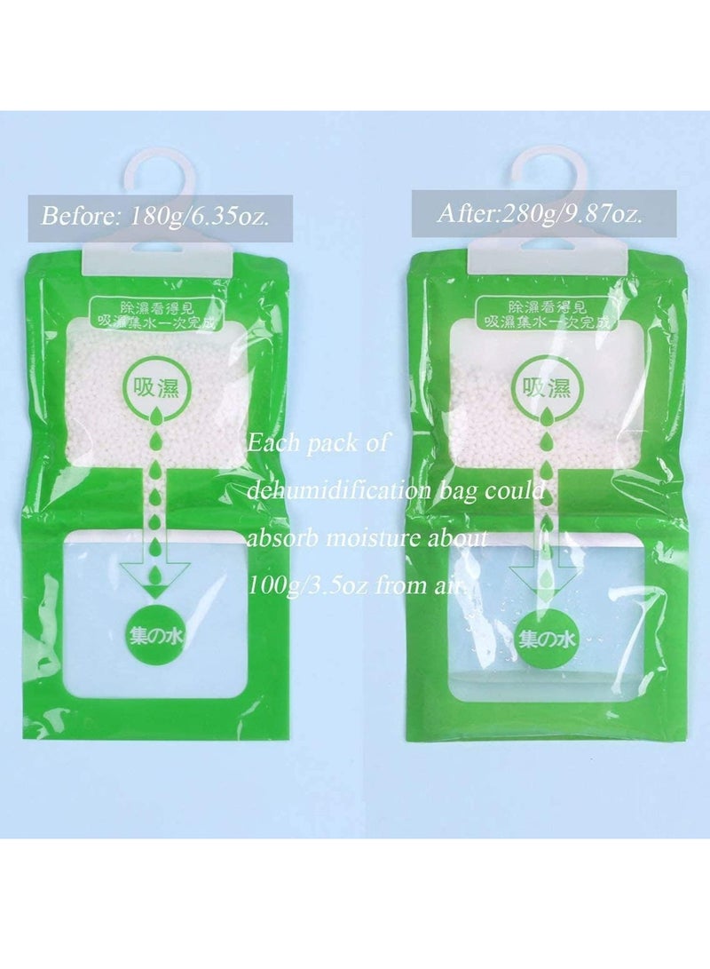 Deodorizer, Hanging Humidity Packs for Effectively Absorbing Excess Moisture, Closet Dehumidifiers & Odor Removers for Home & Car - 24Pcs