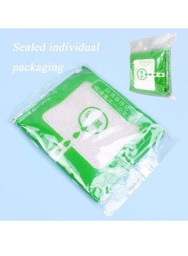 Deodorizer, Hanging Humidity Packs for Effectively Absorbing Excess Moisture, Closet Dehumidifiers & Odor Removers for Home & Car - 24Pcs