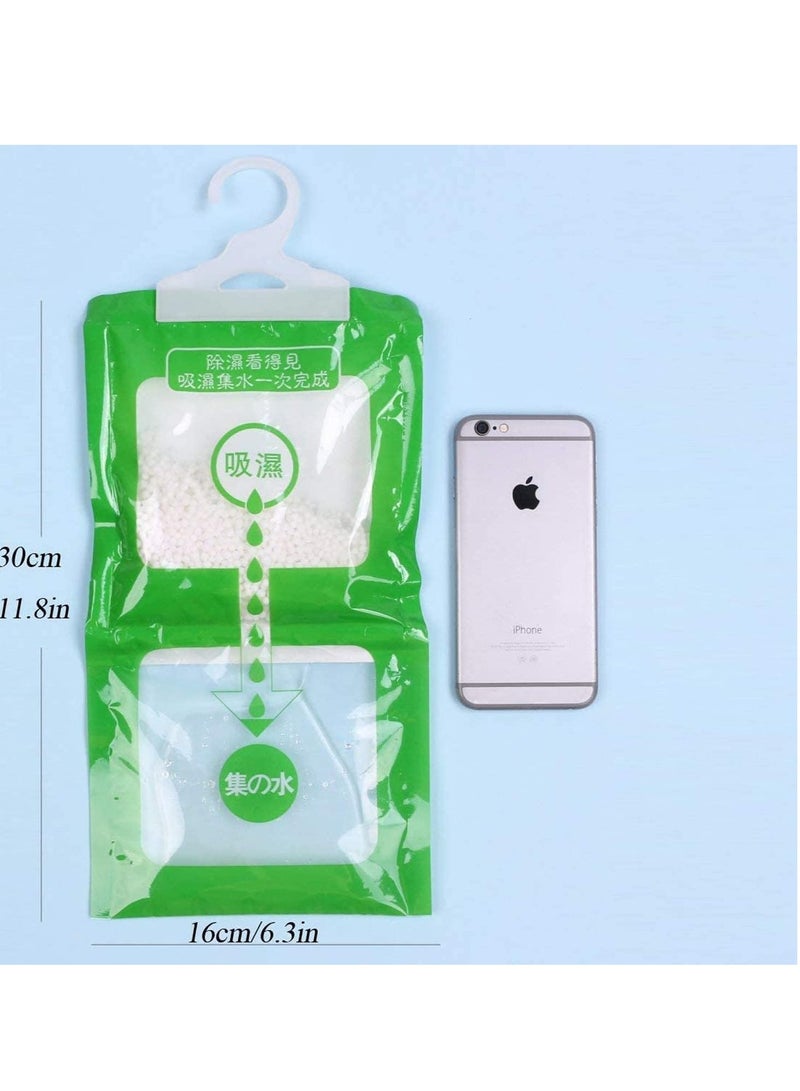 Deodorizer, Hanging Humidity Packs for Effectively Absorbing Excess Moisture, Closet Dehumidifiers & Odor Removers for Home & Car - 24Pcs