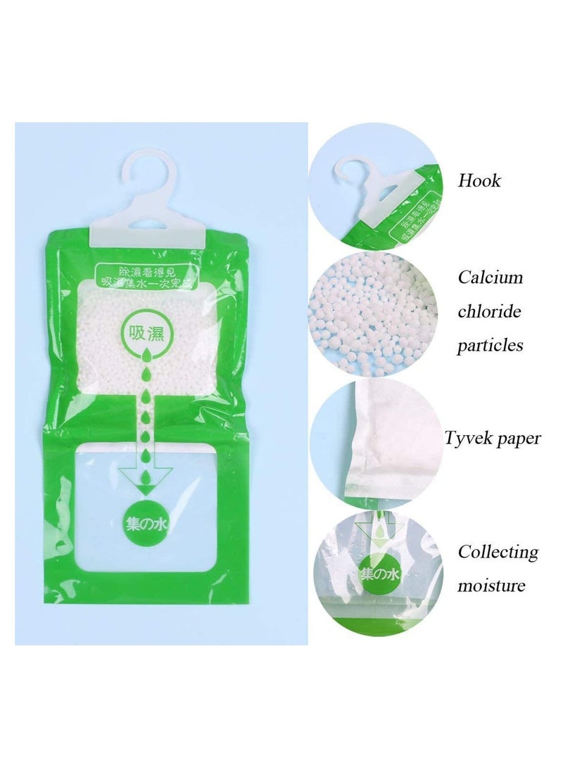 Deodorizer, Hanging Humidity Packs for Effectively Absorbing Excess Moisture, Closet Dehumidifiers & Odor Removers for Home & Car - 24Pcs