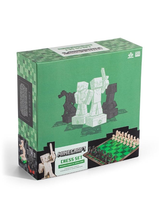 The Noble Collection Minecraft Chess Set