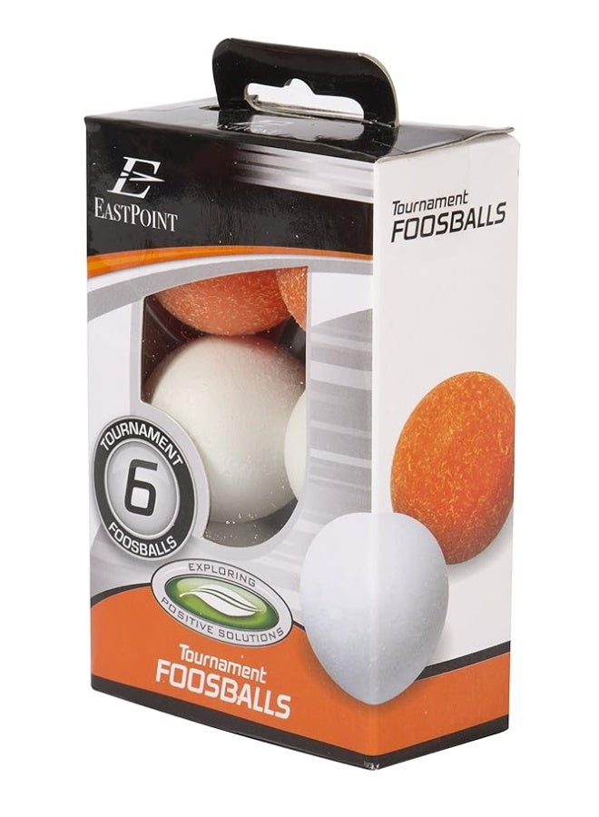 EastPoint Sports Tournament Foosballs White