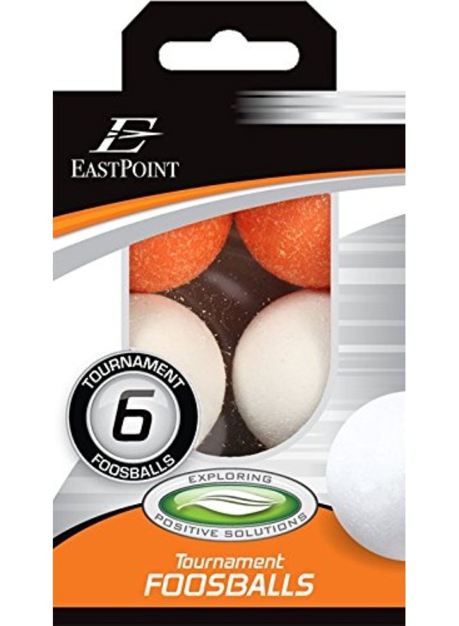 EastPoint Sports Tournament Foosballs White