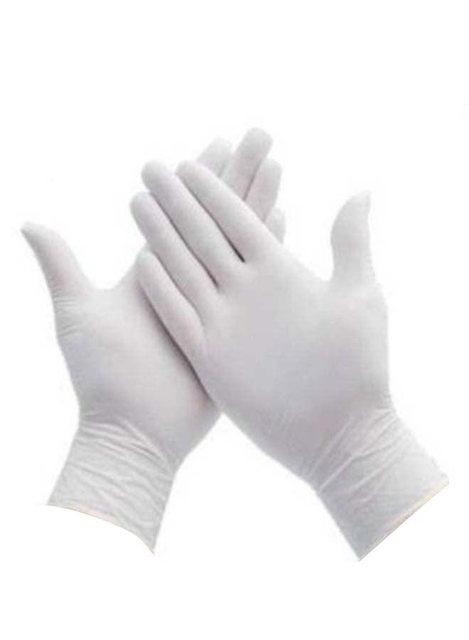 Pack of 100 - Latex Examination Gloves