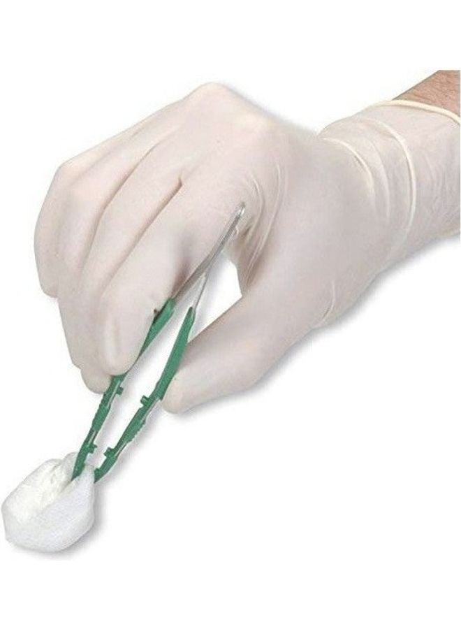 Pack of 100 - Latex Examination Gloves