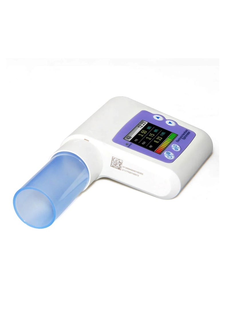 CONTEC SP10 Pulmonary Function Lung Volume Check Spirometer, USB PC Software