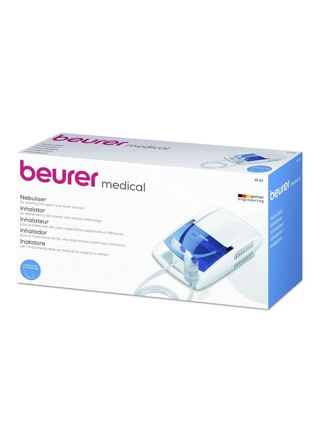 IH 21 Nebuliser: Advanced Treatment for Upper and Lower Airways