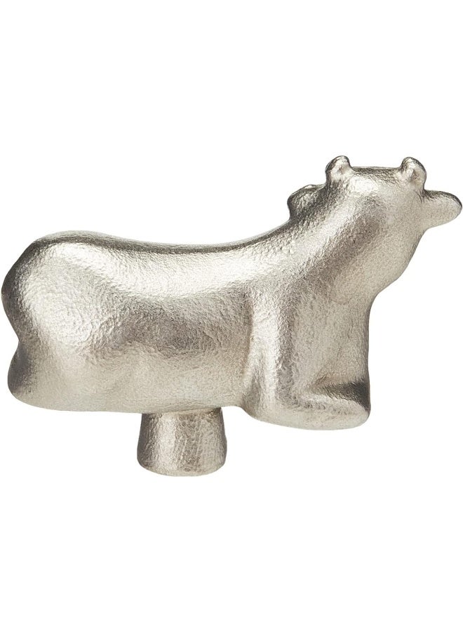 Staub 40511-486 Animal Knob Cow Handle, Knobs