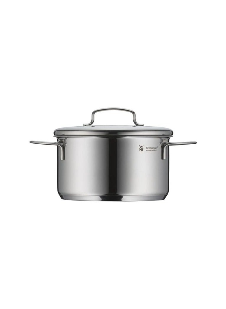 Stainless Steel Mini Casserole 16Cm Cookware Metal Lid