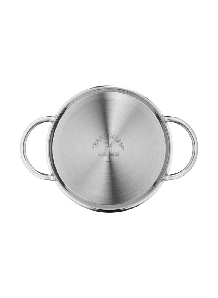 Stainless Steel Mini Casserole 16Cm Cookware Metal Lid