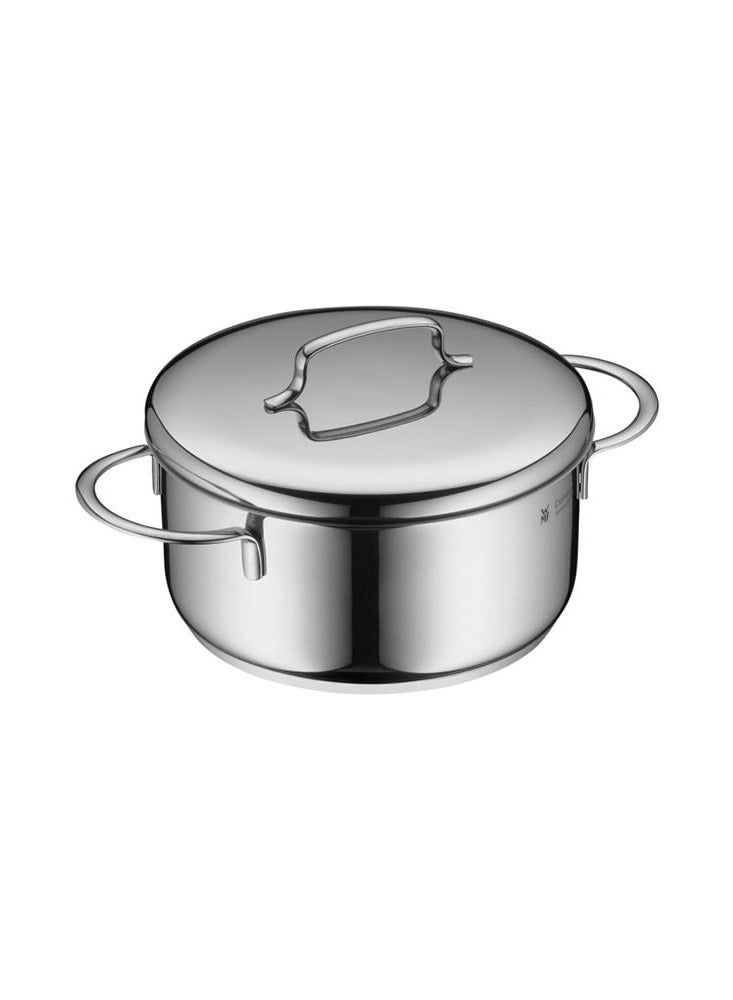 Stainless Steel Mini Casserole 16Cm Cookware Metal Lid