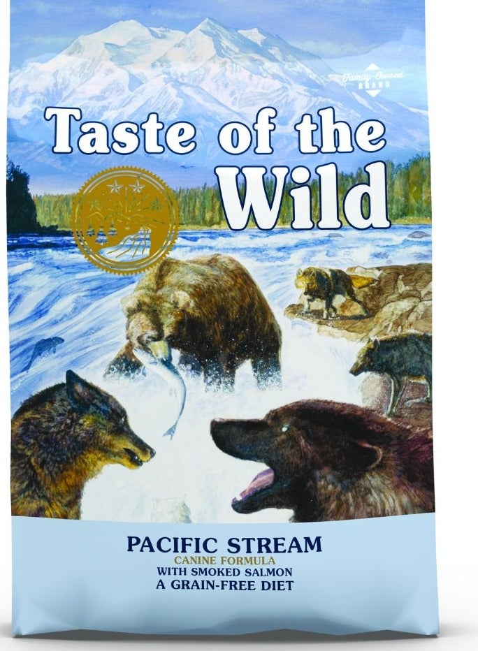 taste of the wild Pacific Stream adult dog 12.2kg