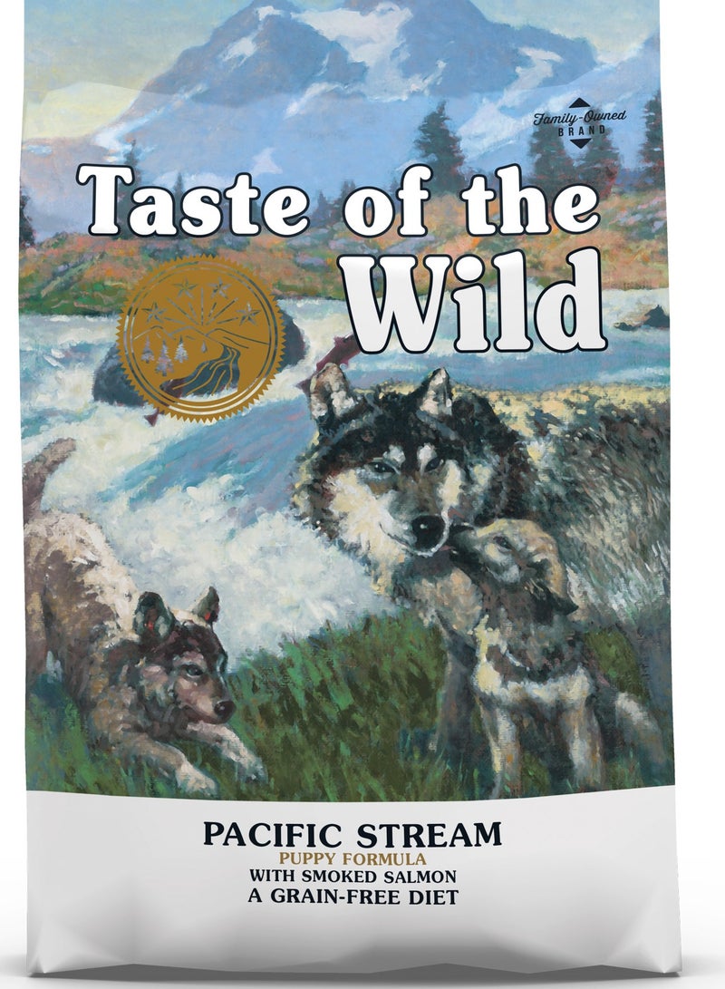 taste of the wild Pacific Stream Puppy 12.2kg