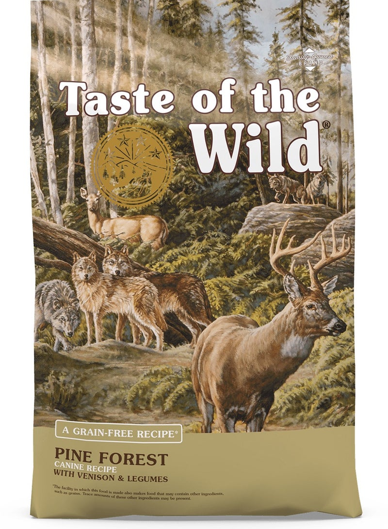 taste of the wild Pine Forest adult dog food 2kg