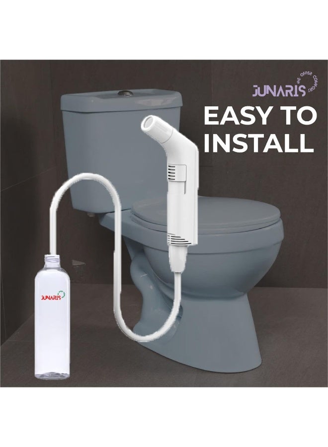 Portable Bidet, Portable Travel Bidet Handheld Personal Bidet Spryer, Electric Sprayer Travel Bidet Camping Personal Hygiene Cleaning Baby Care Toilet Bidet Sprayer