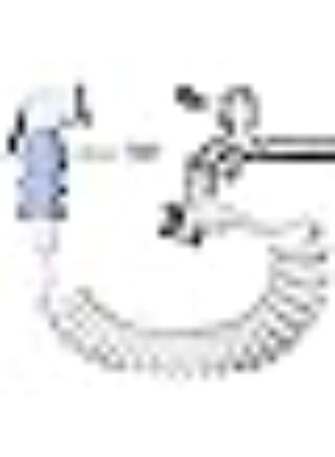 Portable Travel Shattaf, Travel Shattaf Portable Bidet Sprayer Toilet Sprayer, Shatafa Set With Hose And Adaptors For Faucets,Easy To Install Upto 2.5M Extendable Pipe (White Silicon Holder)
