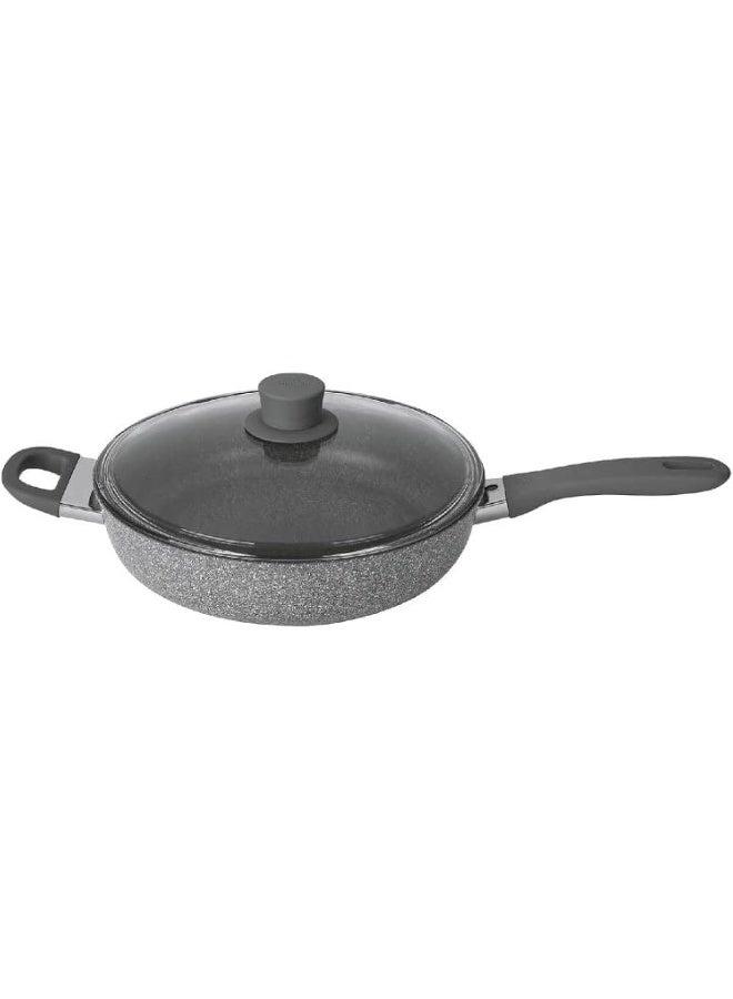 Ballarini Murano Saute Pan +Lid, 28 cm