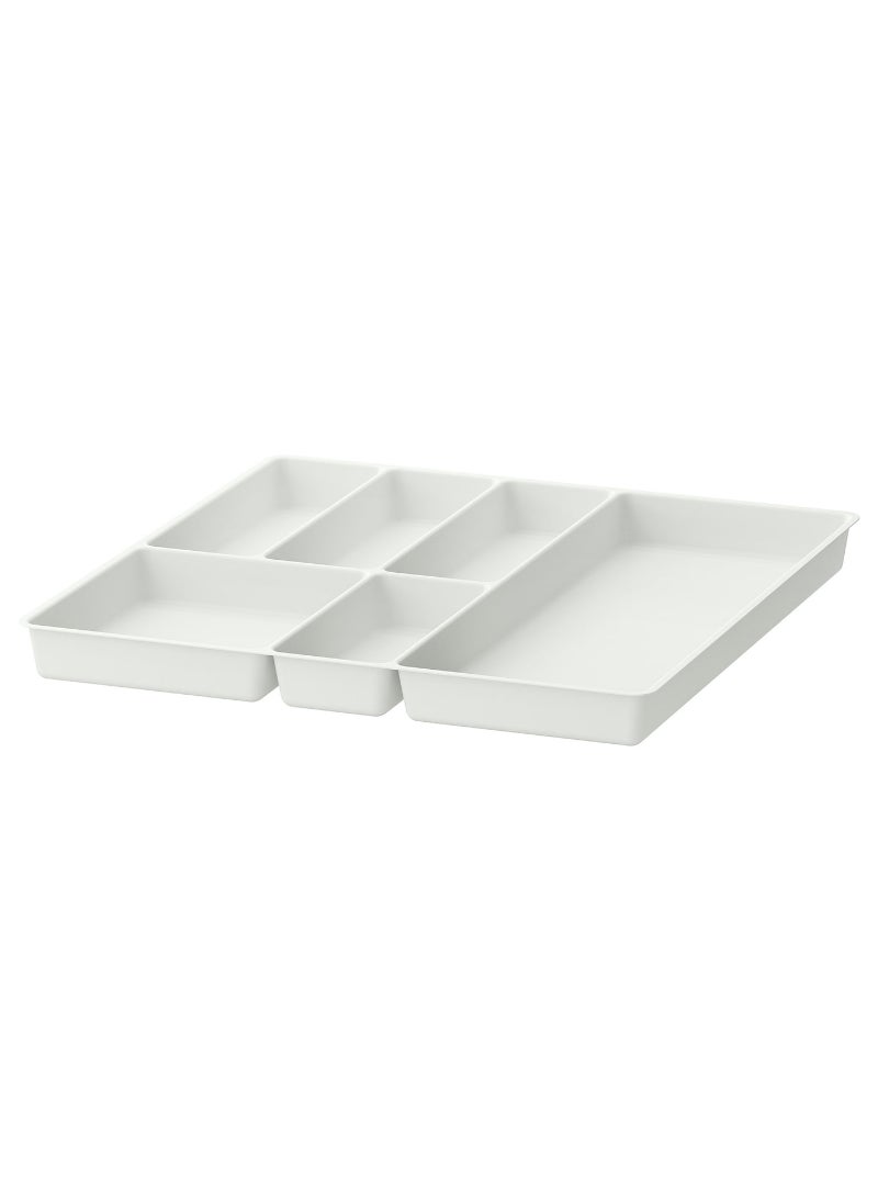 Cutlery Tray, White, 51X50 Cm