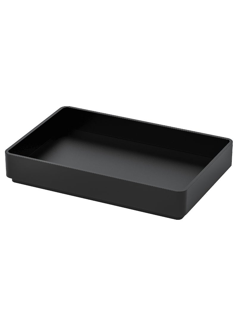 Tray, Black, 10X15 Cm