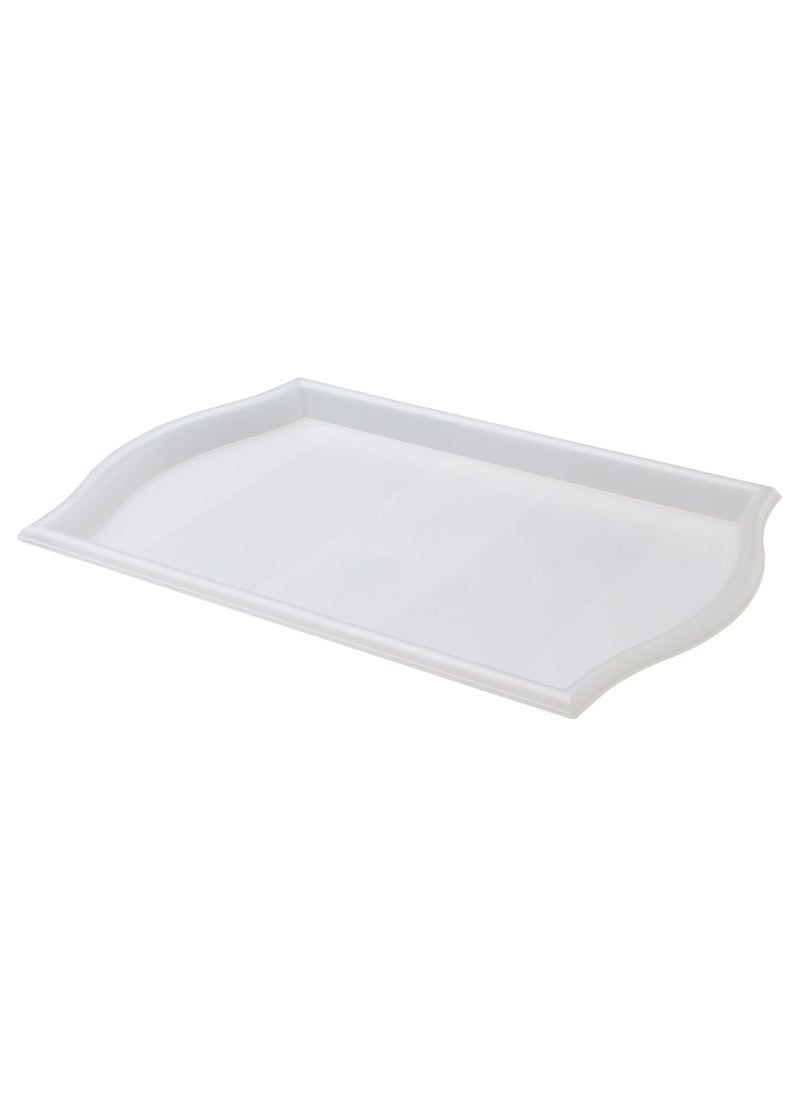 Tray, Transparent, 52X35 Cm