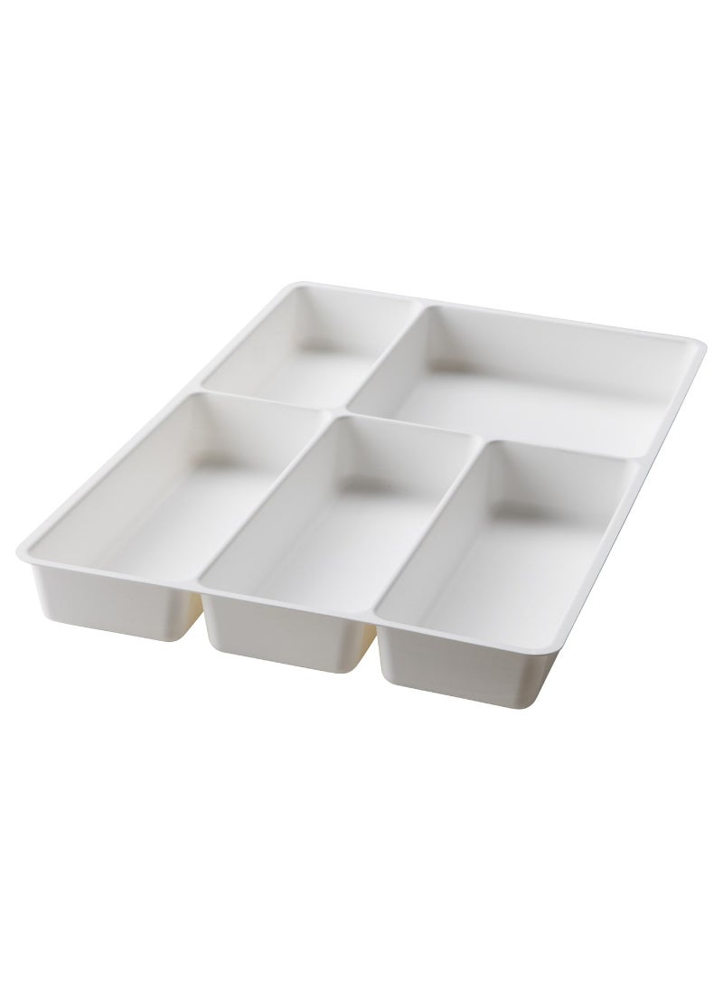 Cutlery Tray, White, 31X50 Cm