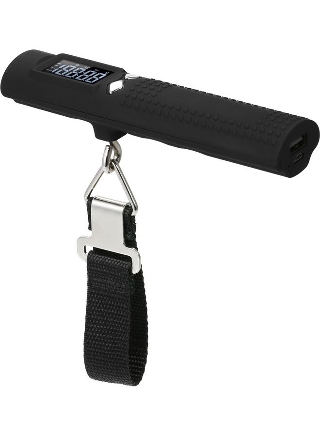 Portable Digital Luggage Scale H23900 Black/White