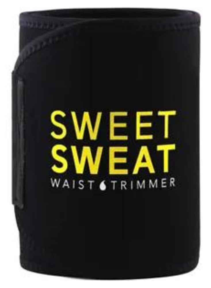 Sweat Waist Trimmer For Women And Men - Sweat Band Waist Trainer For High-Intensity Training & Workouts