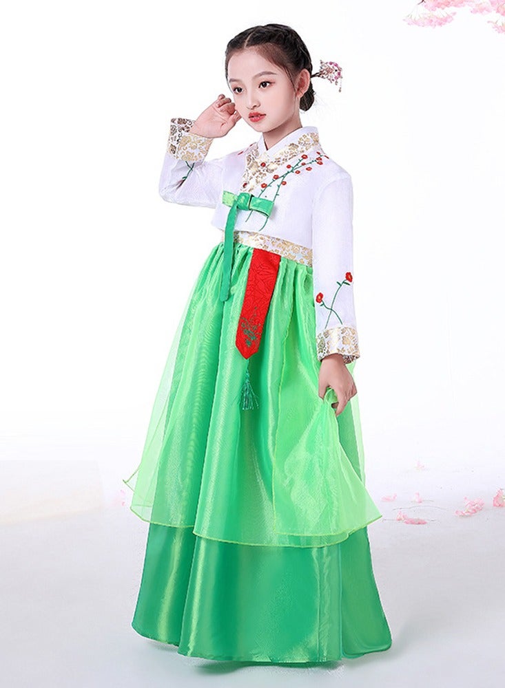 Al Aoyama Hanbok cotume for Girl Korean tradition Dress  Kids Hanbok Dol Baekil theme party costume