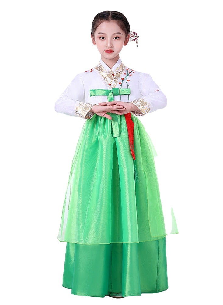 Al Aoyama Hanbok cotume for Girl Korean tradition Dress  Kids Hanbok Dol Baekil theme party costume