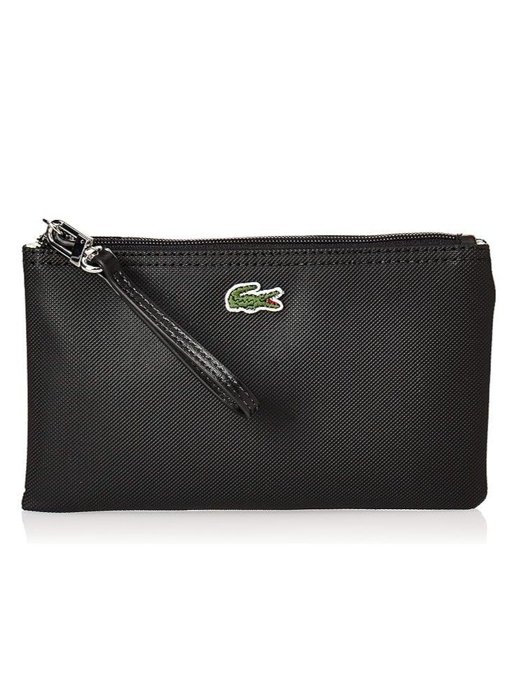 Lacoste Solid Small Zipper Wallet