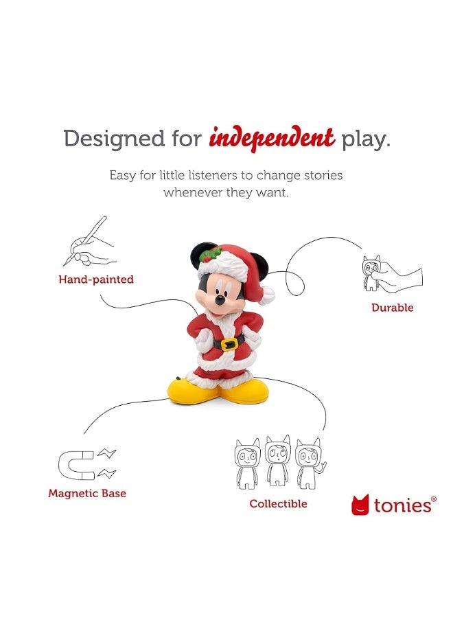 Tonies Mickey's Christmas Around The World Audio Play Character from Disney