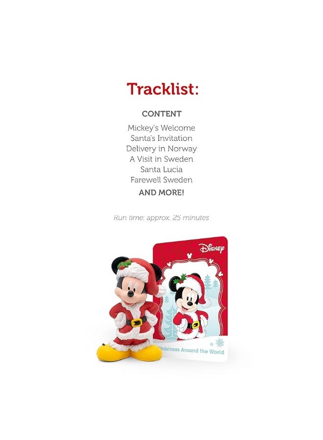 Tonies Mickey's Christmas Around The World Audio Play Character from Disney