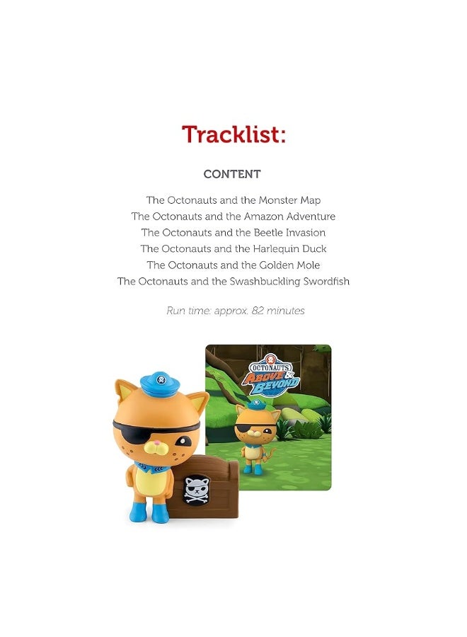 Tonies Kwazii Audio Play Character from Octonauts