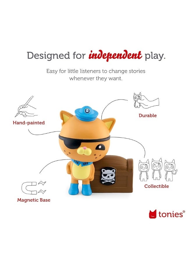 Tonies Kwazii Audio Play Character from Octonauts