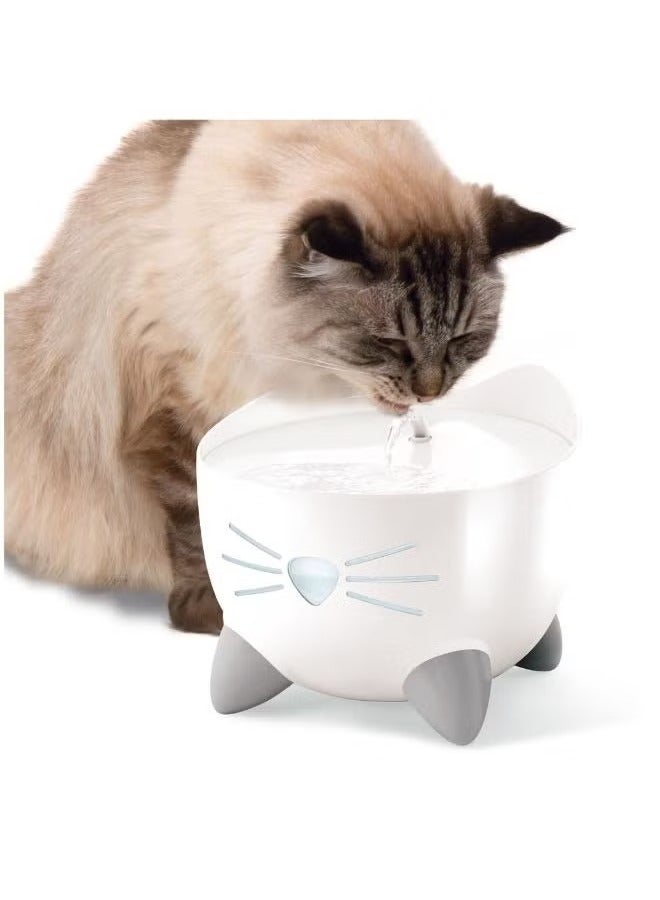 Catit PIXI Stainless Steel Fountain White 2.5L