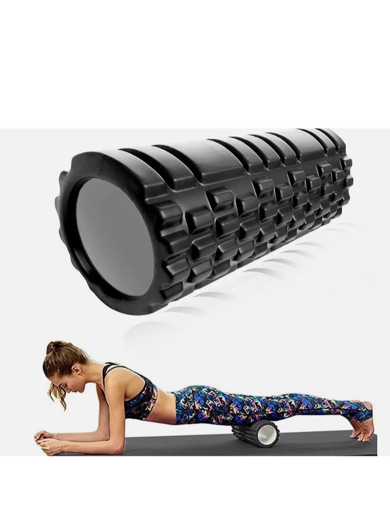 Large Size Foam Roller Massage EVA Muscle Relaxation Massager Hollow Foam Column Roller For Gym Pilates Yoga Fitness Equipment 45X14CM