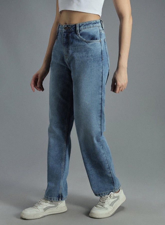 Women’s Indigo Jeans – Modern and Versatile