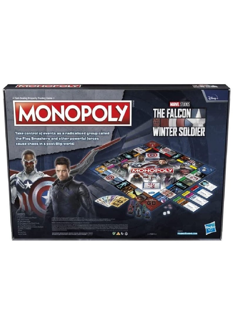 Monopoly The Falcon and The Winter Soldier