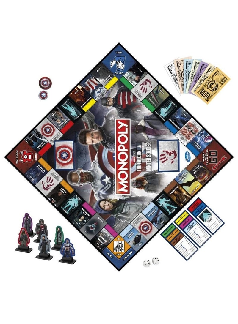 Monopoly The Falcon and The Winter Soldier