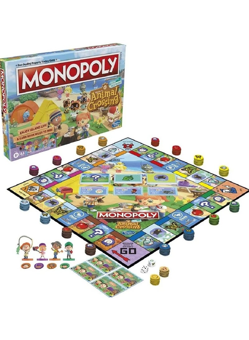 Monopoly Animal Crossing New Horizons Edition