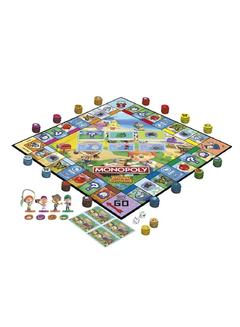 Monopoly Animal Crossing New Horizons Edition