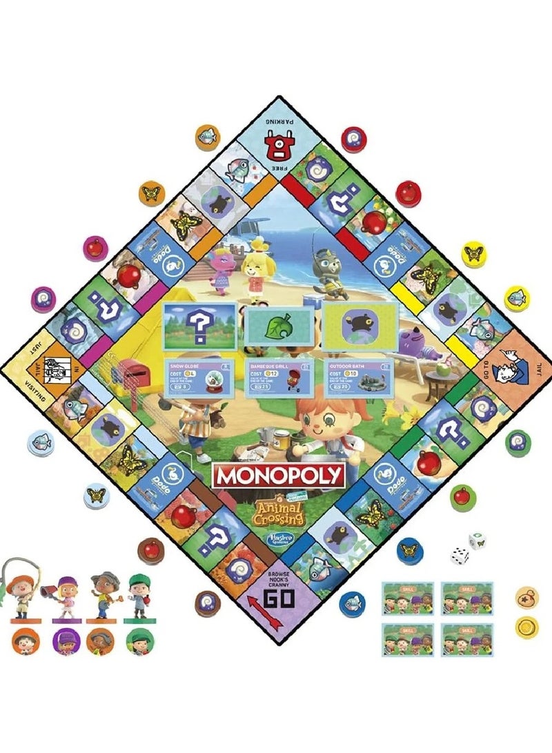 Monopoly Animal Crossing New Horizons Edition