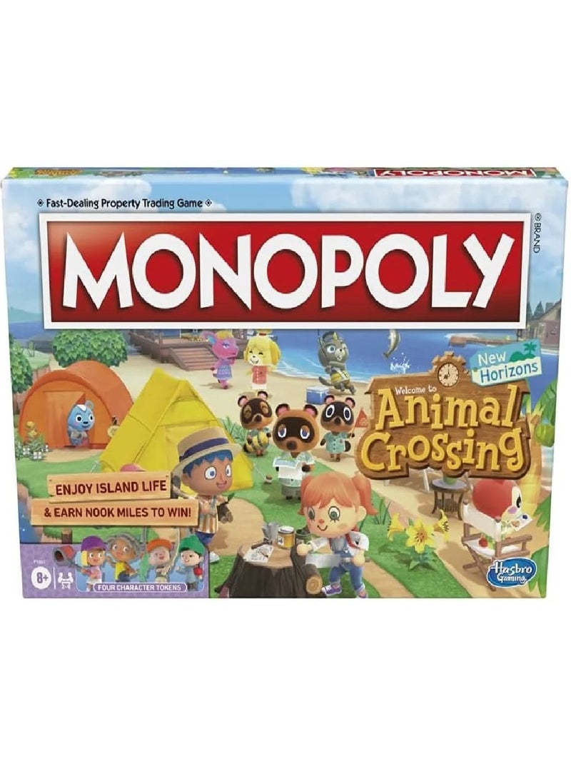 Monopoly Animal Crossing New Horizons Edition