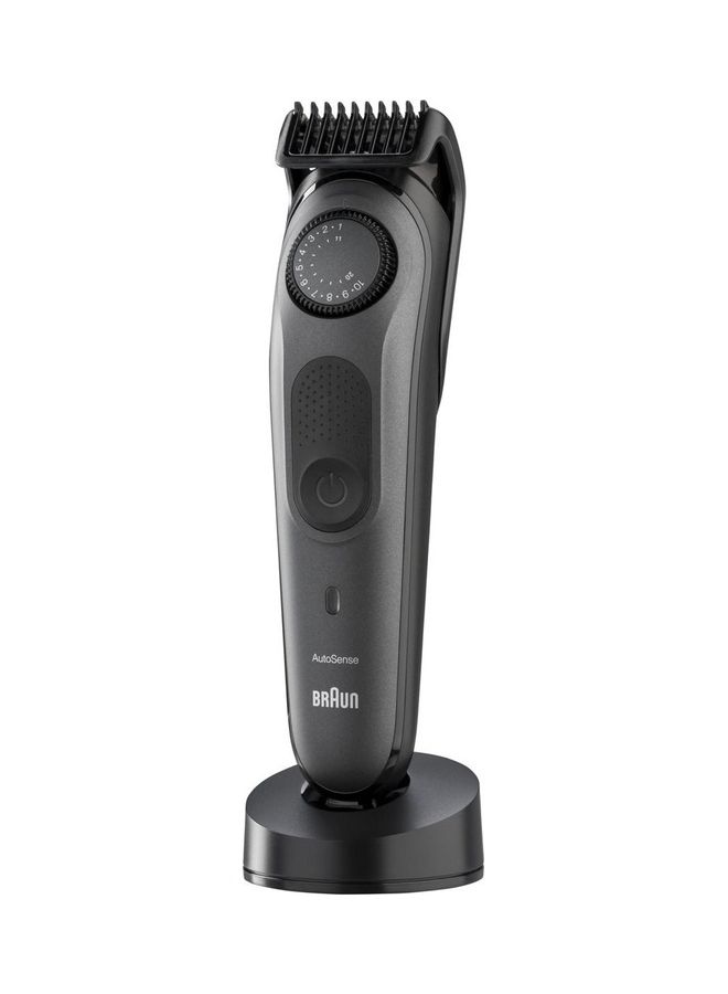 Beard Trimmer, 39-length setting precision wheel, BT7350 Black