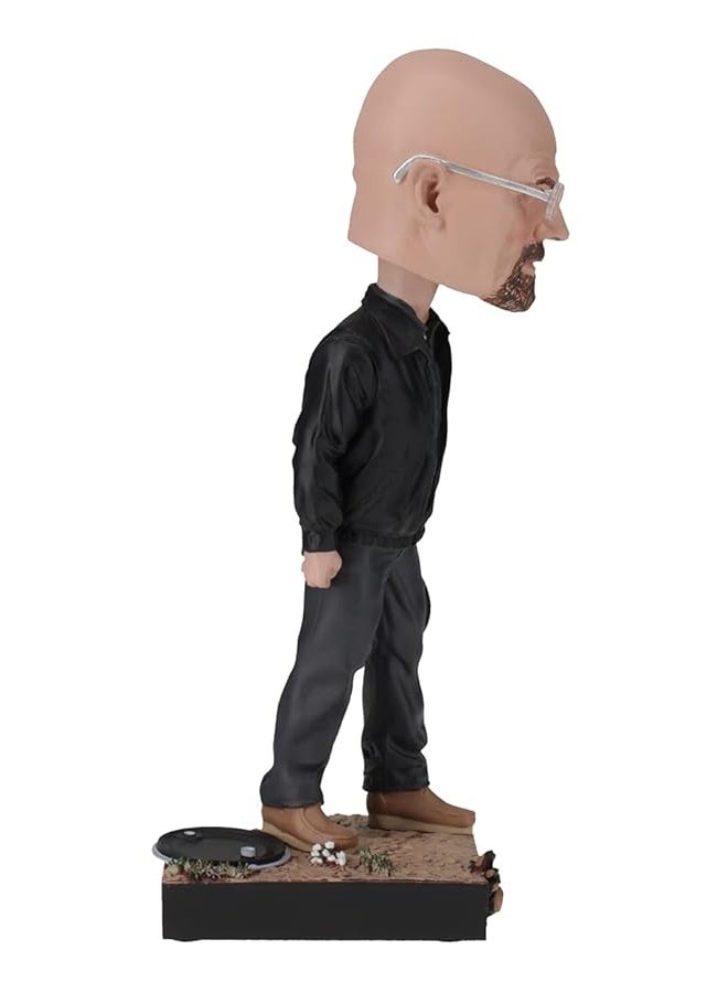 Royal Bobbles Breaking Bad Walter White Collectible Bobblehead Statue