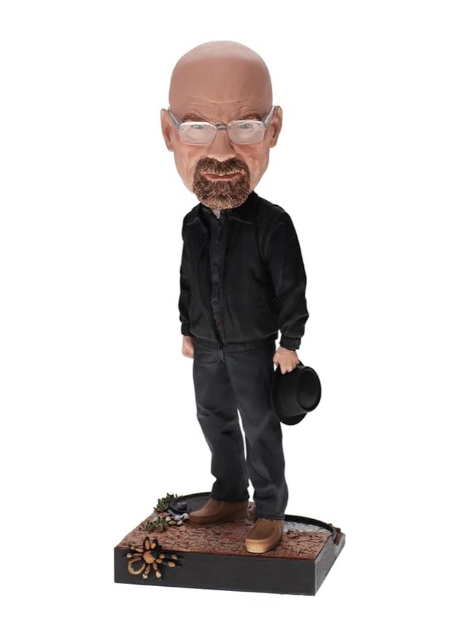 Royal Bobbles Breaking Bad Walter White Collectible Bobblehead Statue